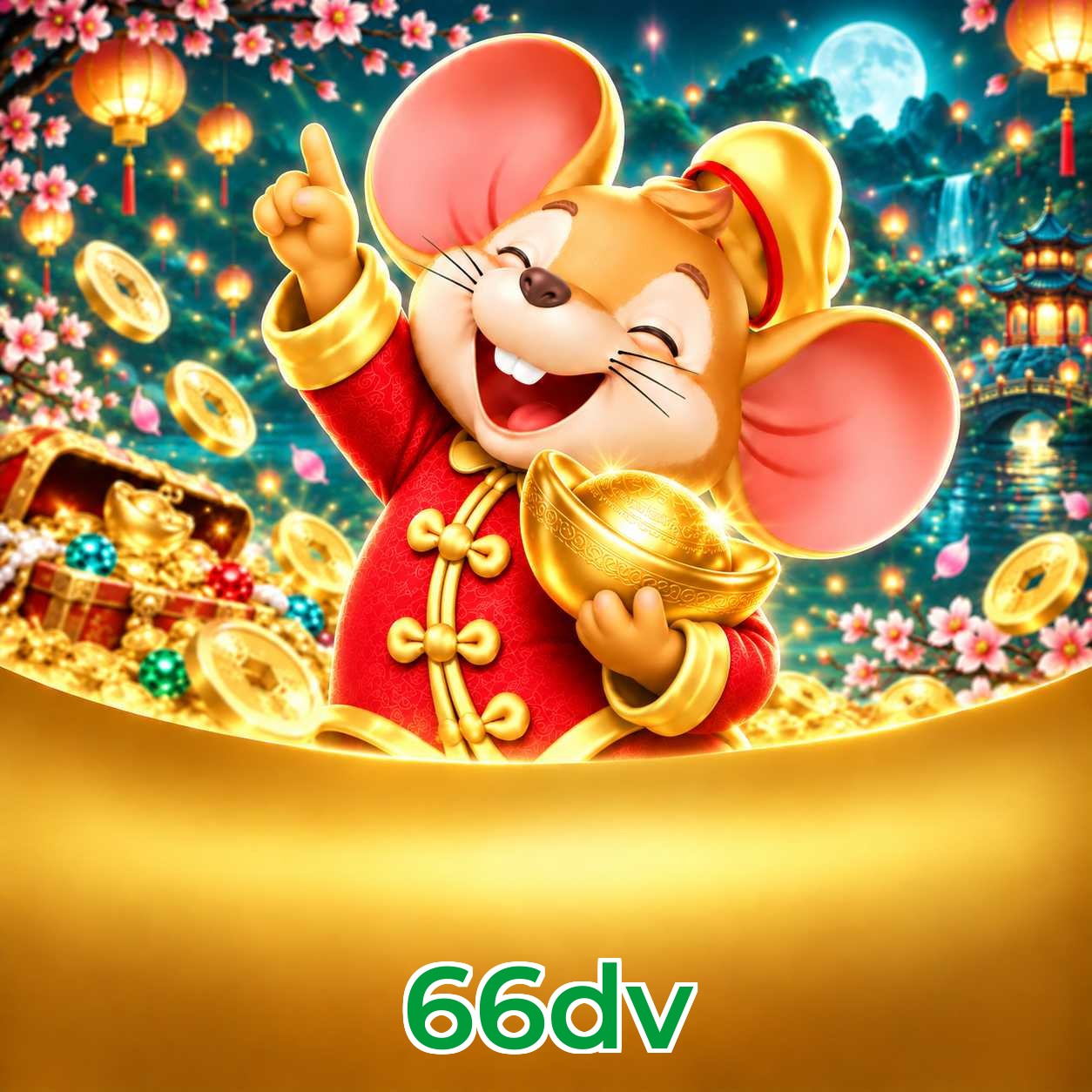 66dv Logo